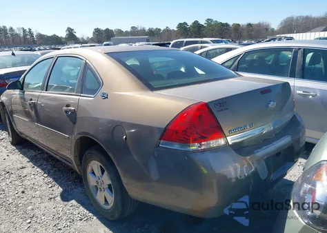2006 Chevrolet Impala Lt z USA, uszkodzony, nr VIN 2G1WT55KX69383638